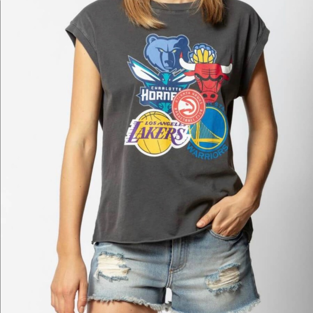 Zadig and Voltaire NBA tee